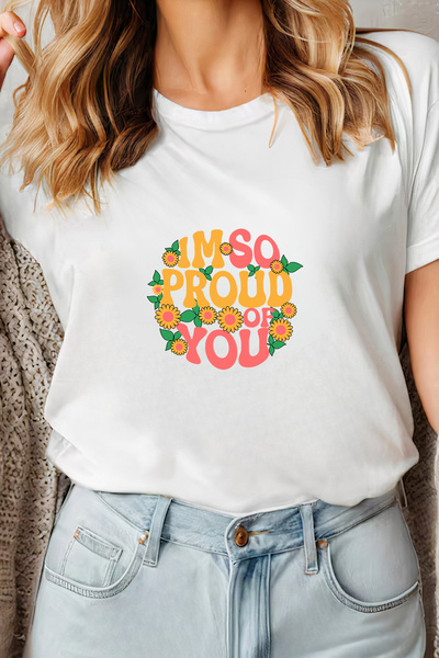 Sarah's Boutique Women's T-shirt – 100% cotton – Proud You
