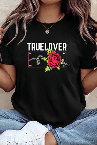 Sarah's Boutique Women's T-shirt – 100% cotton – True Lover
