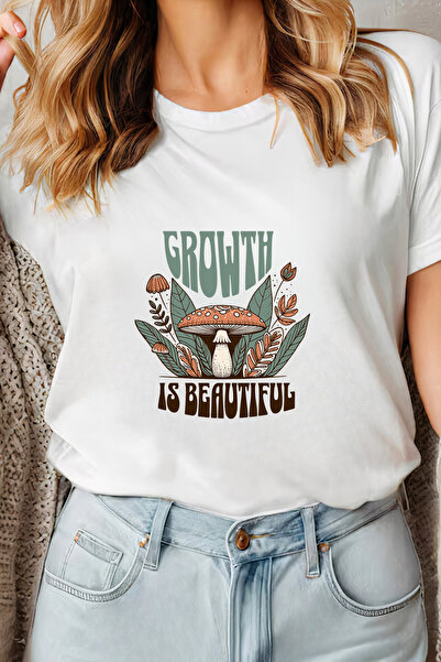 Sarah's Boutique Women's T-shirt – 100% cotton – Growth Beautiful