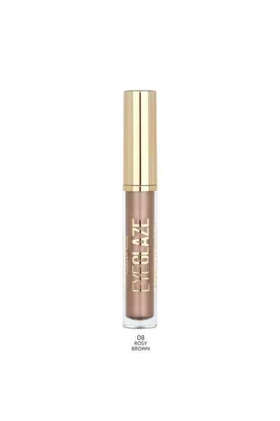 Golden Rose EYE GLAZE LIQUID EYESHADOW 08 ROSY BROWN 3.5ML
