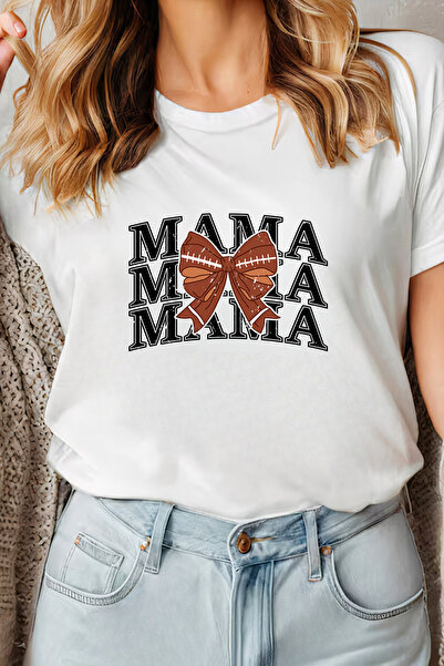Sarah's Boutique Women's T-shirt – 100% cotton – Mama Football