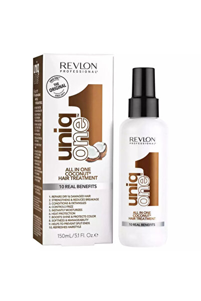 Revlon UNIQ ONE LOTION ΕΝΔΥΝΑΜΩΣΗΣ ALL IN ONE HAIR TREATMENT GREEN TEA EDITIO...