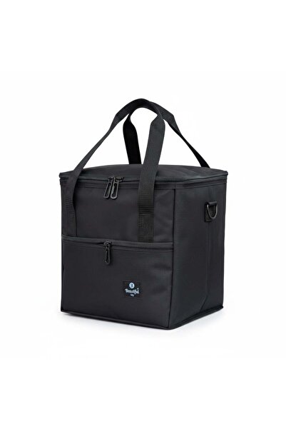 bb beautiful bag Termal Yemek Taşıma Çantası Isı Yalıtımlı Su Geçirmez Beslenme Çantası