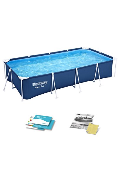 BESTWAY Piscină cu cadru 400x211x81 cm