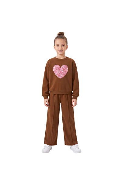 Bidani - Sweetheart Cozy Lounge Set - Multicolor - 8Y to 12Y
