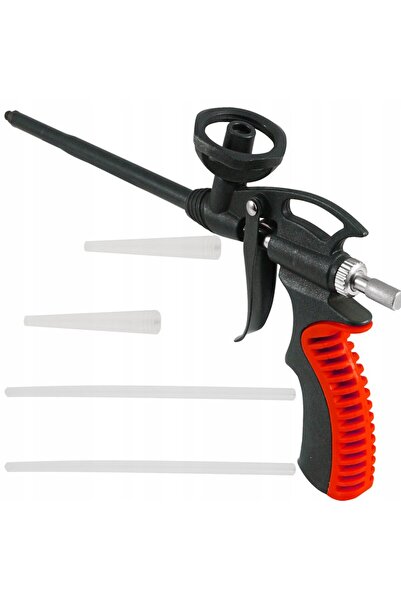 VERKE Pistol pentru spumă PU, profesional, cu teflon, V86032