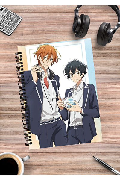 mertfigur Sasaki to Miyano BL Yaoi Anime Caiet cu spirală A5 (50 de foi)