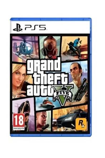 RockStar Games جراند ثفت أوتو V - بلاي ستيشن 5 (PS5)