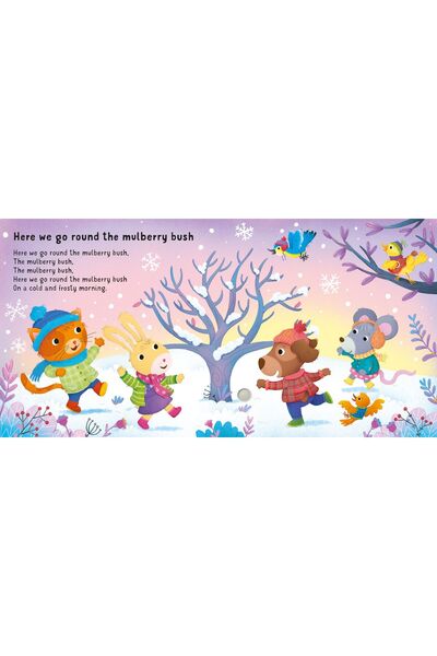 Usborne Cântece pentru copii de joacă împreună – Carte sonoră pentru copii de la 6 luni în sus