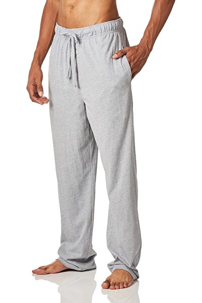 Fruit of the loom Men's Jersey Knit Sleep Pajama Pants in Extended Sizes (1-P...