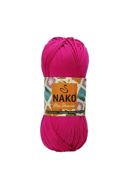 NAKO MIA PREMIUM 114 Siklamen Pembe