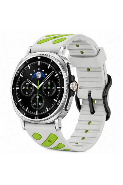 MMP SHOP Samsung Galaxy Watch 8 40MM / 44MM / 46MM Classic Uyumlu Çift Renkli...