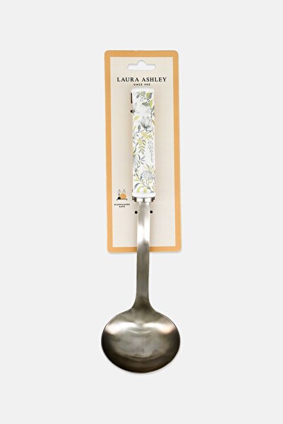 Laura Ashley Stainless Steel Ladle, Multicolor