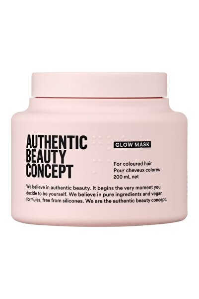 AUTHENTIC BEAUTY CONCEPT COS Glow Mask - Intensive Moisturizing Mask for Colo...