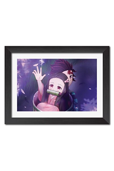 Signtouch Advertising Alayra Tanjiro Kamado & Nezuko Kamado Demon Slayer Post...