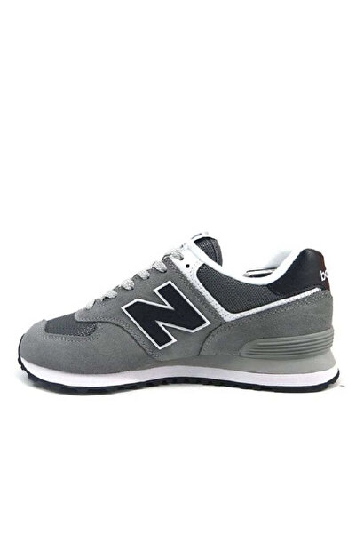 New Balance x Staud 574 Classic Causal Sneakers Dark Grey