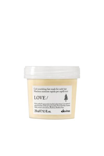 Davines LOVE Curl Bukle Belirginleştirici ve Besleyici Saç Maskesi 250 ml
