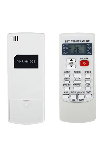 KNTECH Telecomandă YKR-H/102E pentru aer condiționat VORTEX, cu aspectul tele...