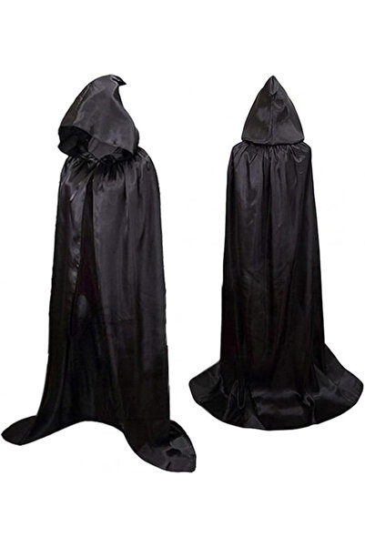 OEM Pelerină lungă cu glugă pentru Halloween, Carnaval și Cosplay, Unisex, Ma...