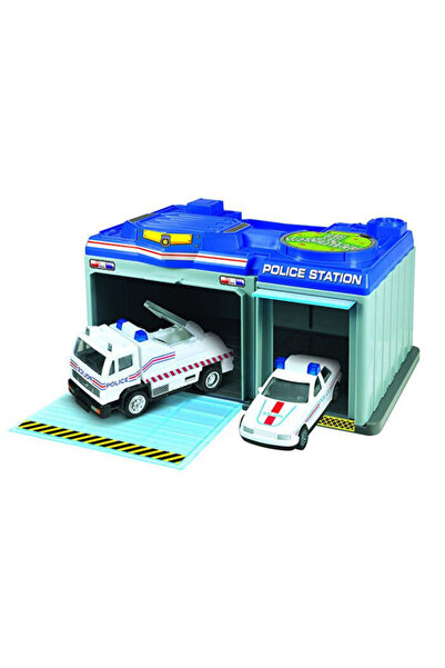 MEGA Oyuncak Acil Durum İstasyonu İtfaiye ve Ambulans Aracı