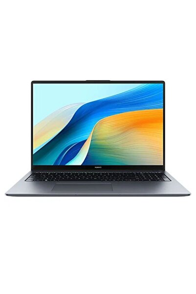 Huawei MateBook D16 53014NB001E i5-12450H 16GB 512SSD 16" UHD W11P Dizüstü Bi...