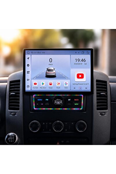 ClasKing Volkswagen Crafter 13.1” Incell Multimedya Ekran 4GB 64GB CarPlay An...
