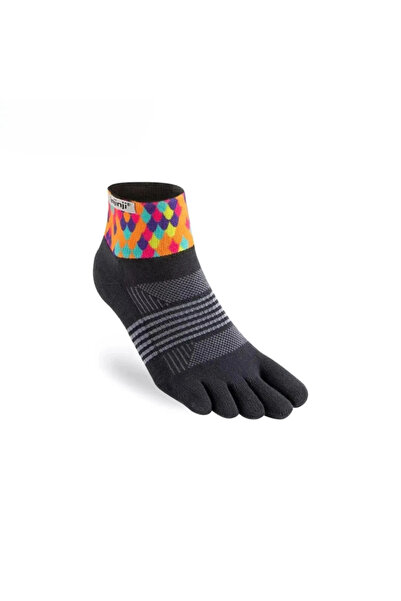 injinji Women's Trail Midweight Mini-Crew CoolMax - XS/S - ملون
