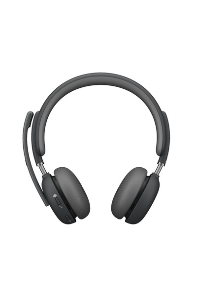 logitech Căști Zone Wireless 2 Teams pentru Call Center, Bluetooth cu recepto...