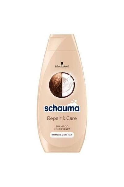 Schauma Șampon de păr, pentru păr uscat și deteriorat, cu extract de cocos, 4...