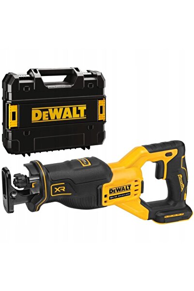 Dewalt DCS382NT 18V XR Παλινδρομικό Πριόνι Χωρίς Ψήκτρες με LED, Θήκη TSTAK, ...