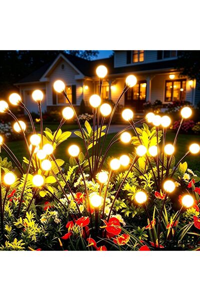 Generic VIGNUTO Solar Lights Outdoor Waterproof, 4 Packs 32LED, Solar Garden ...