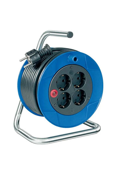 Brennenstuhl 4-Socket Cable Reel Extension Lead 15m, Indoor
