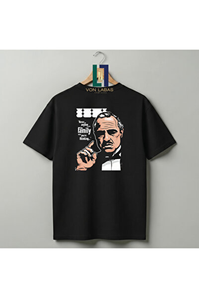 Grafftee Clothing The Godfather (Baba) Printed Unisex Premium 100% Cotton T-S...