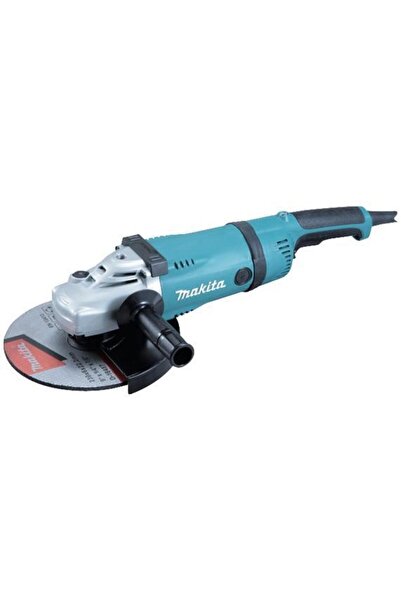 Makita GA9030R Angle Grinder, 2400 W, 230 mm Disc, 6600 RPM, Anti-Restart, So...