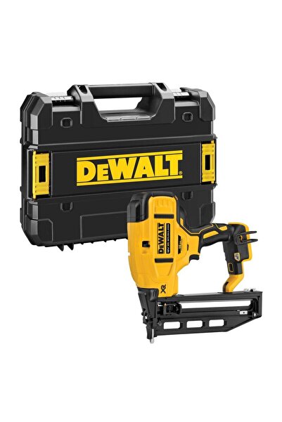 Dewalt Пневматичен пистолет DCN662NT-XJ, 18V, Li-Ion, Жълт/Черен