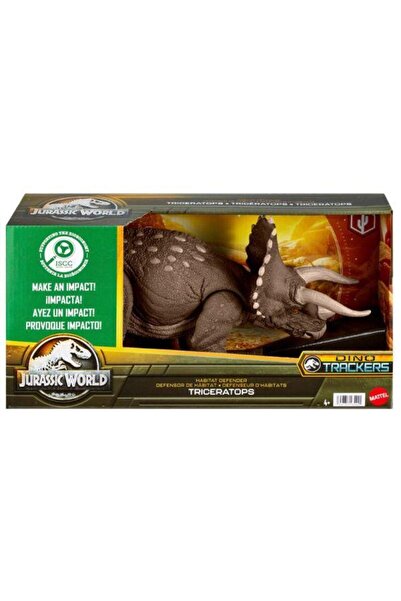 mattel Jurassic World Triceratops Figure