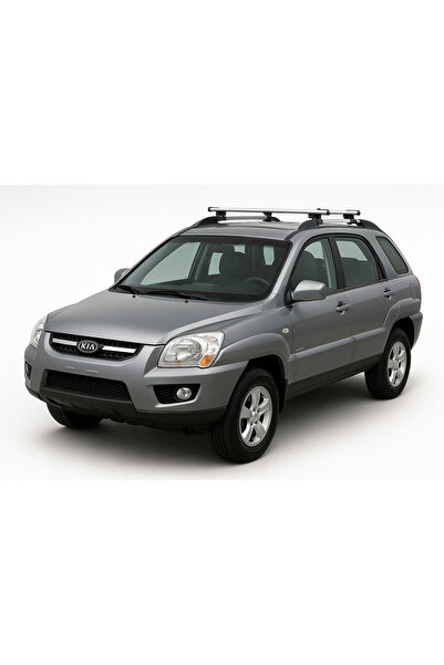 Dalauto Bare portbagaj cu cheie KIA Sportage II 2004-2010