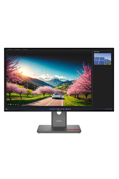 LENOVO Monitor IPS LED ThinkVision 31.5" P32UD-40, UHD (3840 x 2160), HDMI, D...