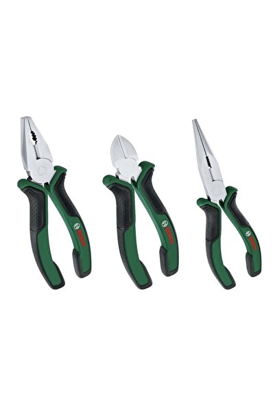 Bosch Pense Seti 3 Parça 1600A02C0S