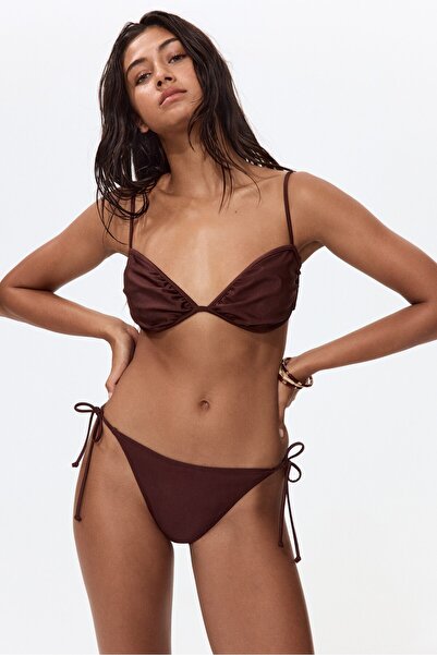 H&M Yanları Bağcıklı Bikini Altı