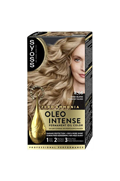 Syoss Vopsea de Par Demi-permanenta - Professional Performance Oleo Intense P...