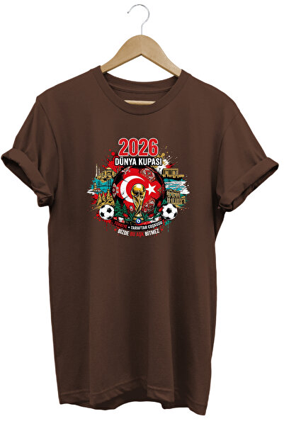 The Baski Unisex Turkey National Team Fan Enthusiasm Special Design T-Shirt