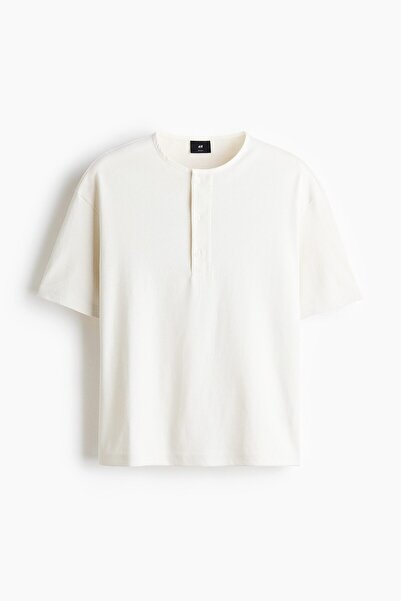H&M Sıfır Yaka Üst Relaxed Fit