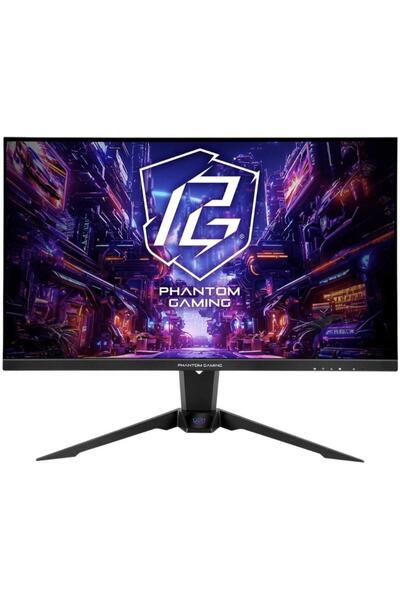 ASROCK Monitor de gaming IPS PG32QFT de 32 de inci, QHD, HDMI, DisplayPort, D...