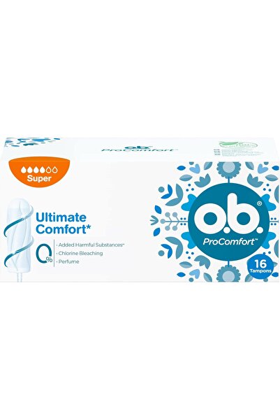 o.b. بروكومفورت سوبر تامبون، 16 قطعة