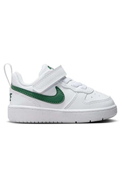 Nike Court Borough Low Recraft (Td) Çocuk Beyaz Sneaker Ayakkabı (DV5458-133)