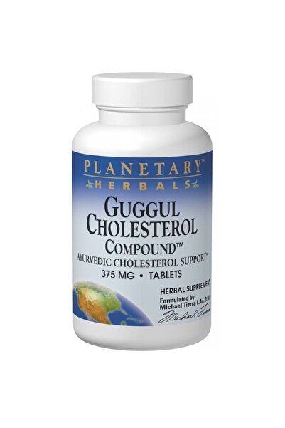 Planetary Herbals مركب الجوجول، 375 ملغ، 42 قرصًا