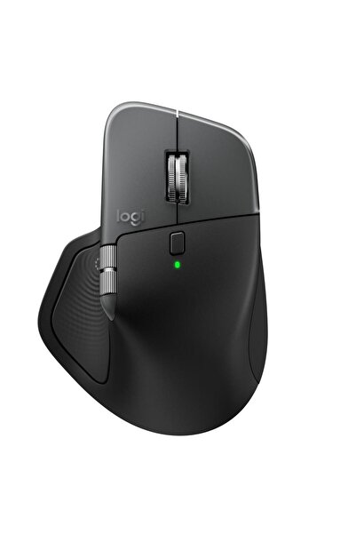 logitech Mouse wireless MX Master 4 pentru Mac, 2.4GHz, Bluetooth, 8000 DPI, ...