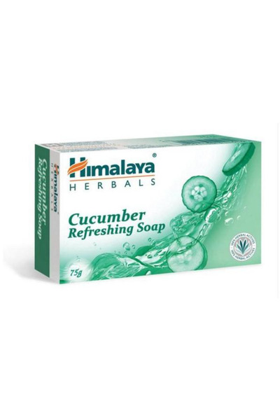 Himalaya Sapun Revitalizant Castravete - Cucumber Refreshing Soap, 75 g