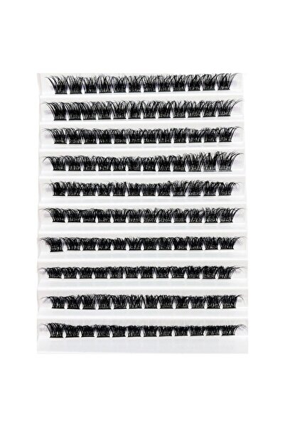 OEM Set gene false 120 buc, 16mm, pentru ochi